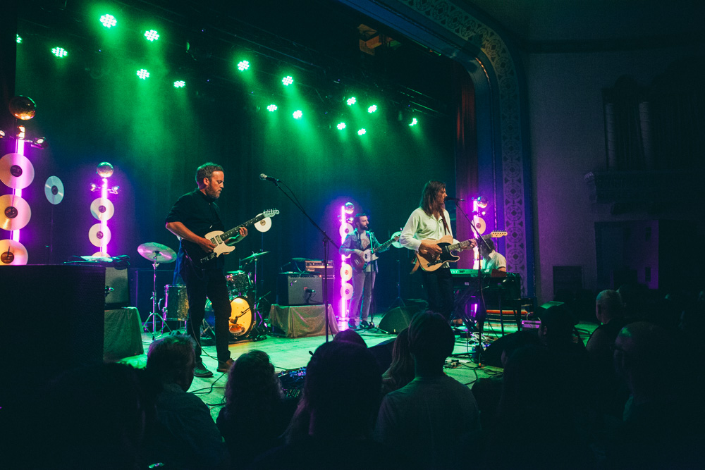 Fruit Bats, Aladdin Theater, photo by Blake Sourisseau
