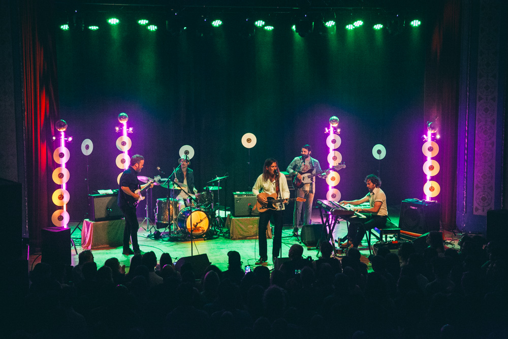 Fruit Bats, Aladdin Theater, photo by Blake Sourisseau