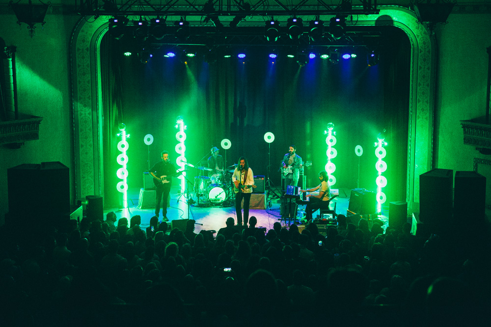 Fruit Bats, Aladdin Theater, photo by Blake Sourisseau