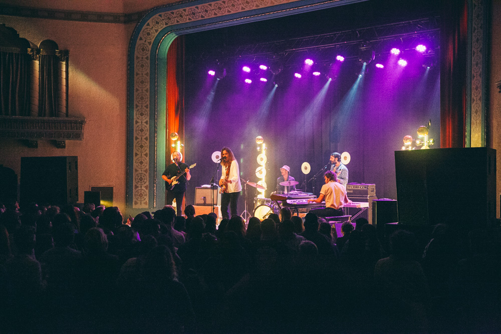 Fruit Bats, Aladdin Theater, photo by Blake Sourisseau