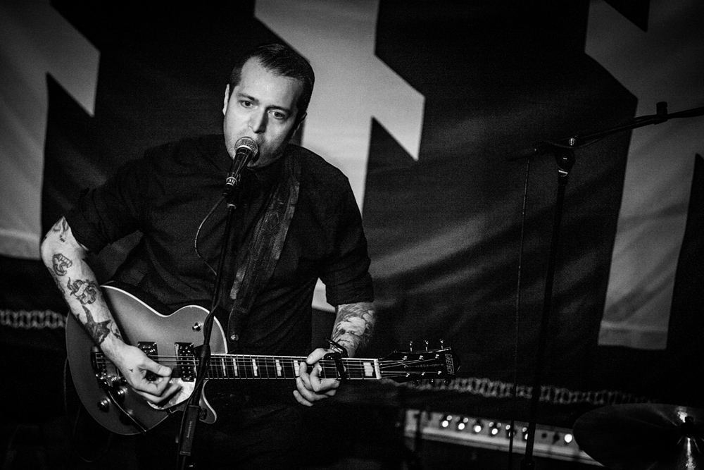 King Dude, Mississippi Studios, photo by Sam Gehrke