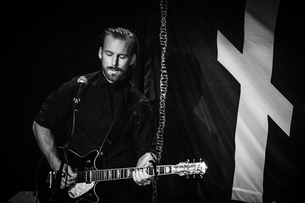 King Dude, Mississippi Studios, photo by Sam Gehrke