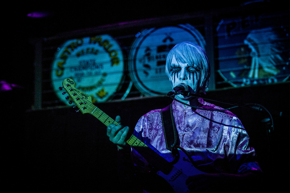 Drab Majesty, Mississippi Studios, photo by Sam Gehrke