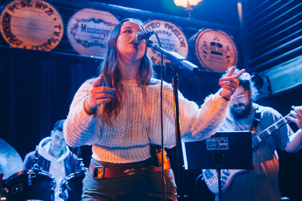 Julia Logue, Mississippi Studios, photo by Blake Sourisseau
