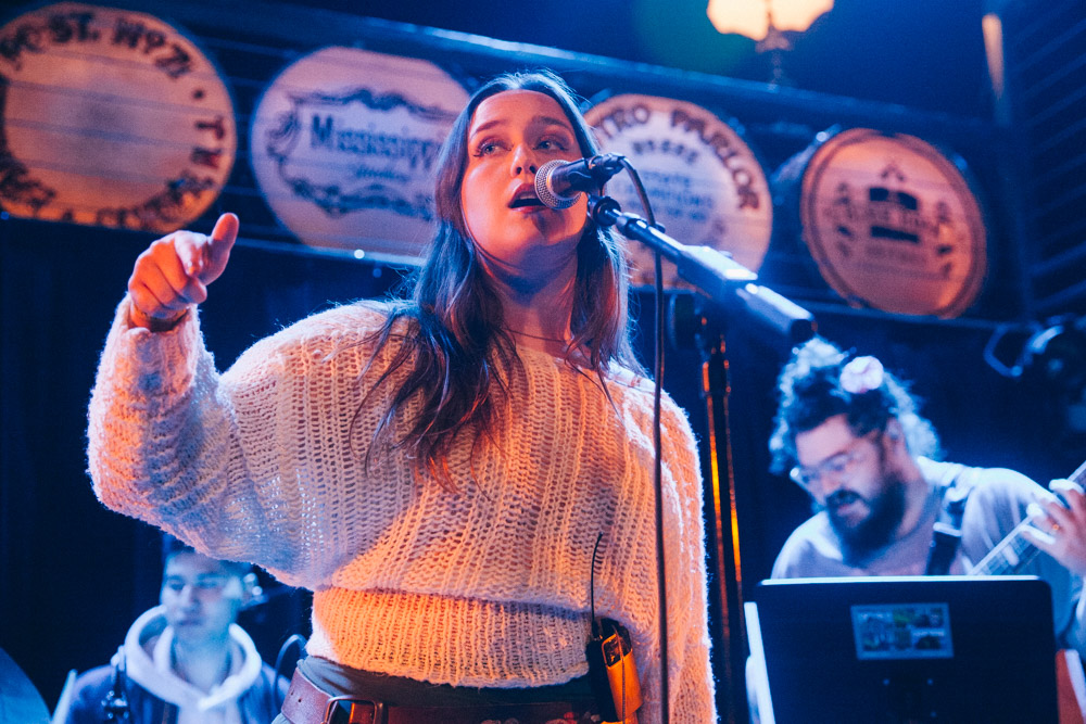 Julia Logue, Mississippi Studios, photo by Blake Sourisseau