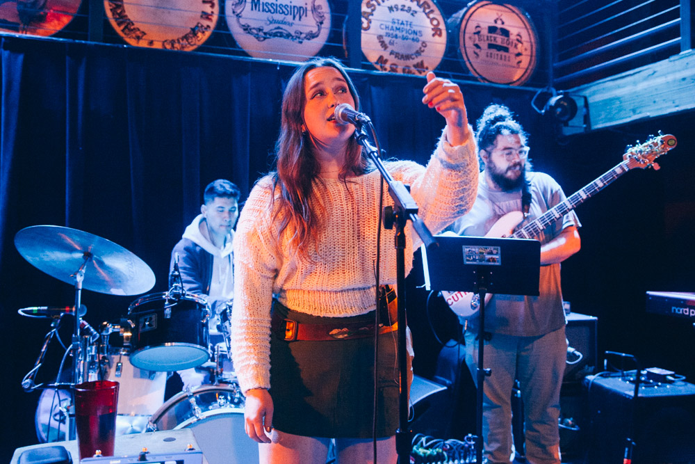 Julia Logue, Mississippi Studios, photo by Blake Sourisseau