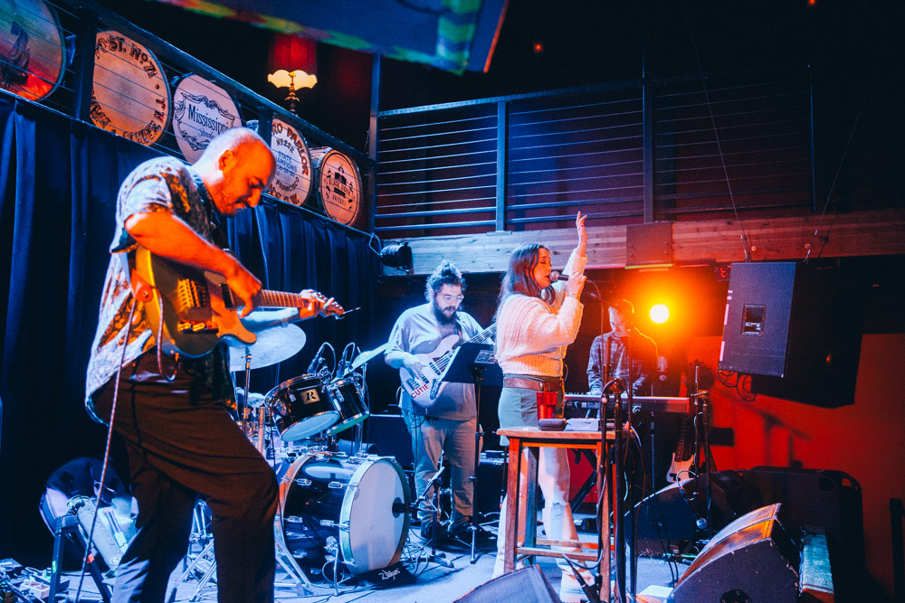 Julia Logue, Mississippi Studios, photo by Blake Sourisseau