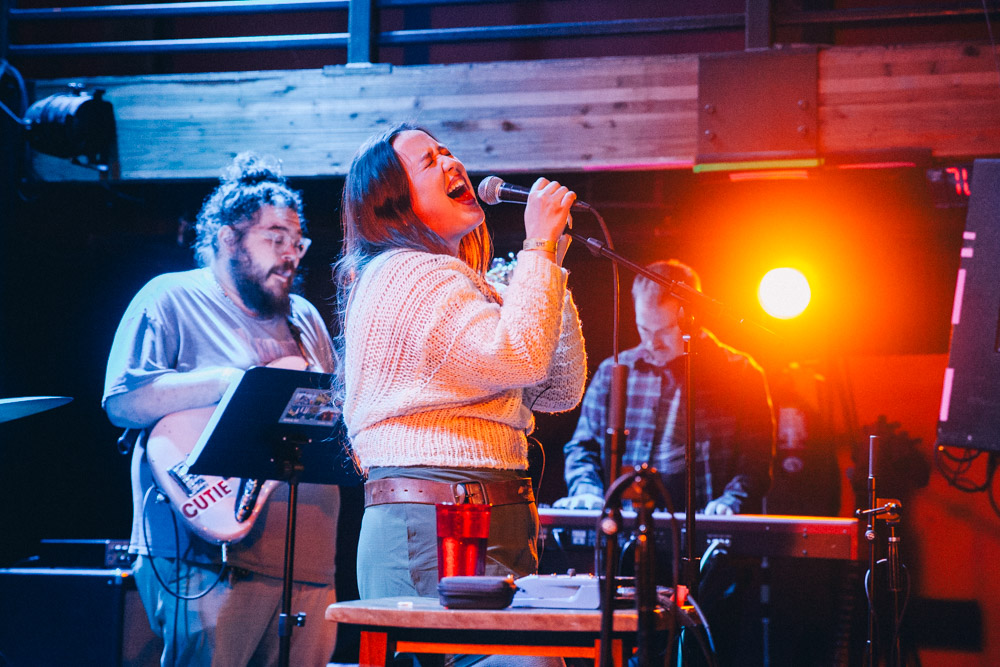 Julia Logue, Mississippi Studios, photo by Blake Sourisseau