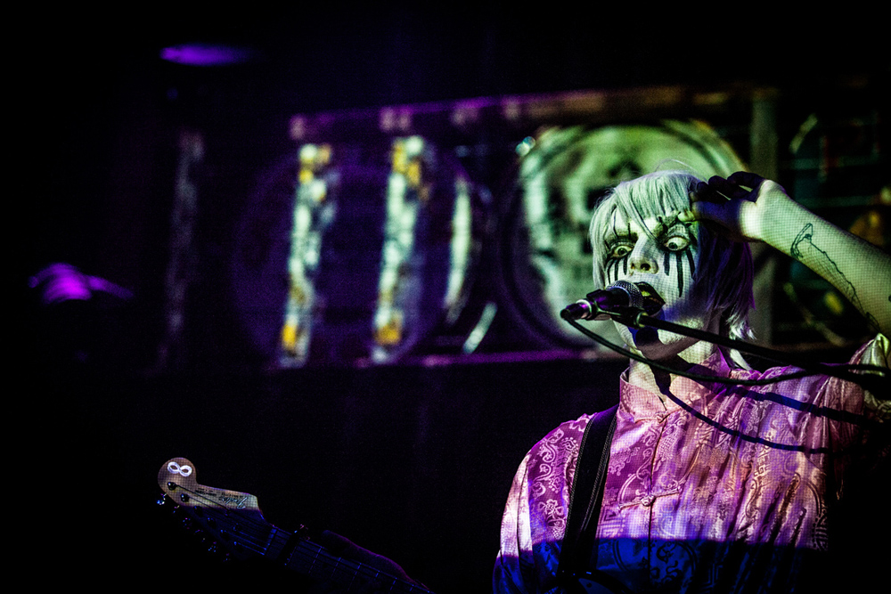 Drab Majesty, Mississippi Studios, photo by Sam Gehrke