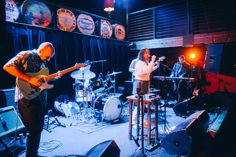 Julia Logue, Mississippi Studios, photo by Blake Sourisseau