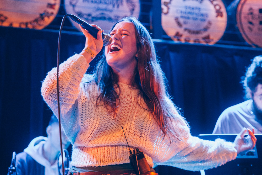 Julia Logue, Mississippi Studios, photo by Blake Sourisseau