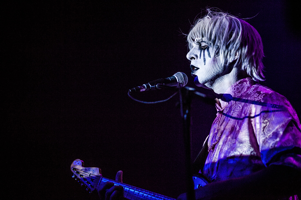 Drab Majesty, Mississippi Studios, photo by Sam Gehrke
