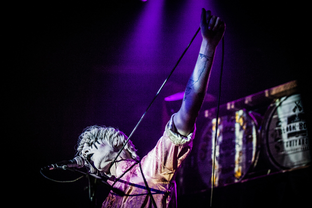 Drab Majesty, Mississippi Studios, photo by Sam Gehrke