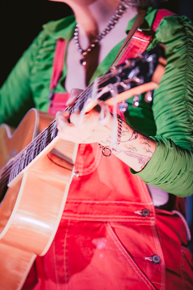 Caroline Rose, Wonder Ballroom, photo by Ignacio Quintana
