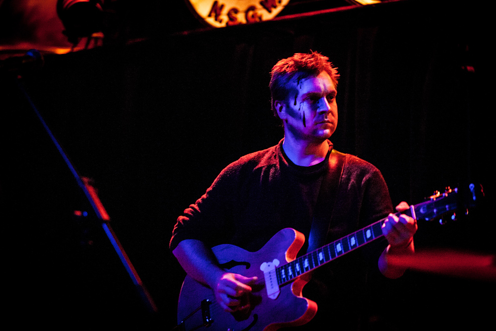 Big Haunt, Mississippi Studios, photo by Sam Gehrke