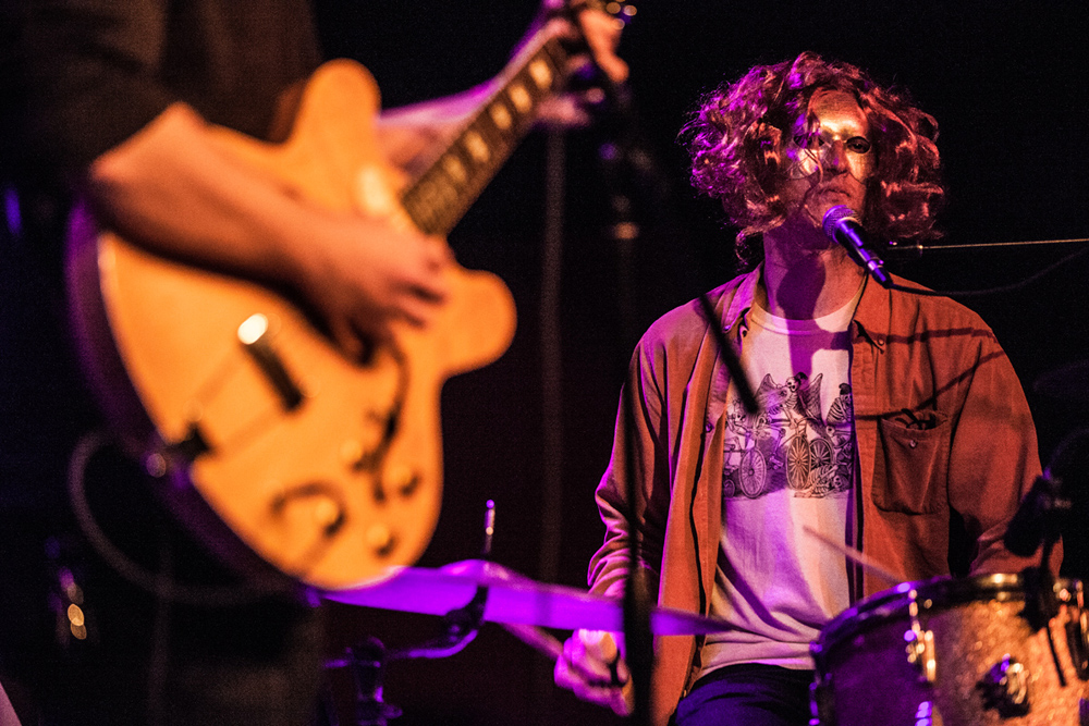 Big Haunt, Mississippi Studios, photo by Sam Gehrke