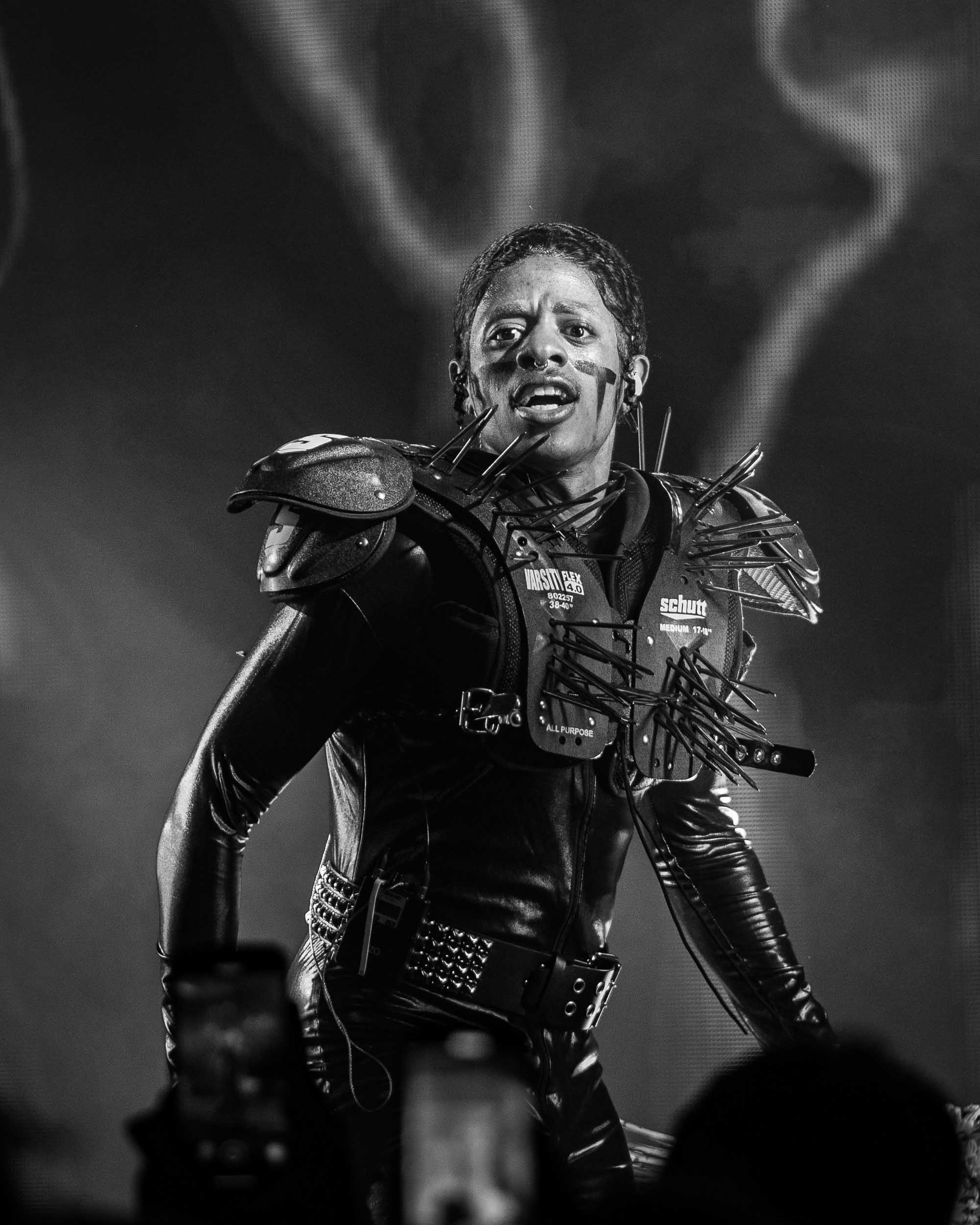 Teezo Touchdown, Hawthorne Theatre, photo by Miguel Padilla