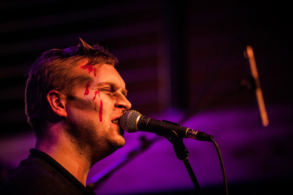 Big Haunt, Mississippi Studios, photo by Sam Gehrke
