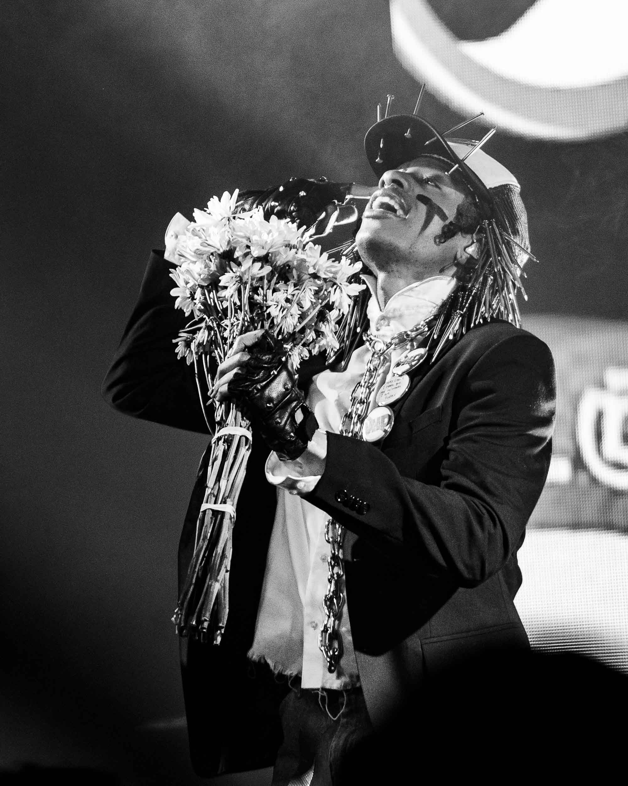 Teezo Touchdown, Hawthorne Theatre, photo by Miguel Padilla