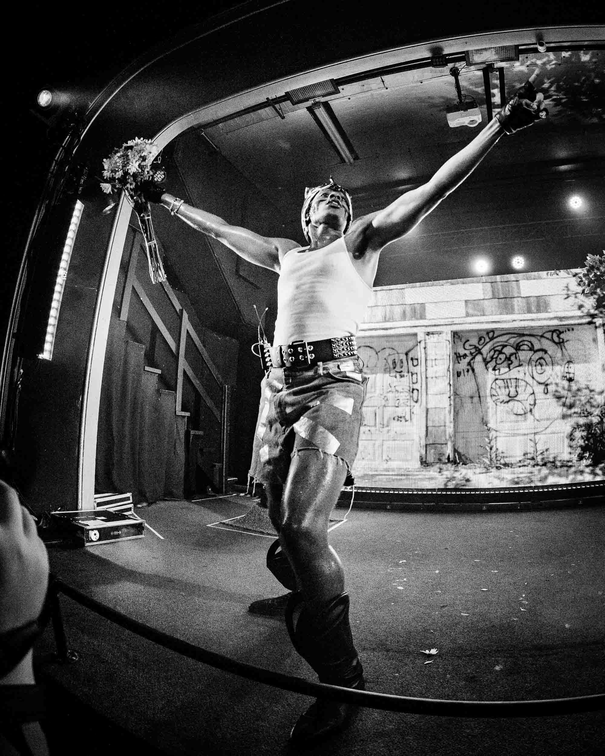 Teezo Touchdown, Hawthorne Theatre, photo by Miguel Padilla