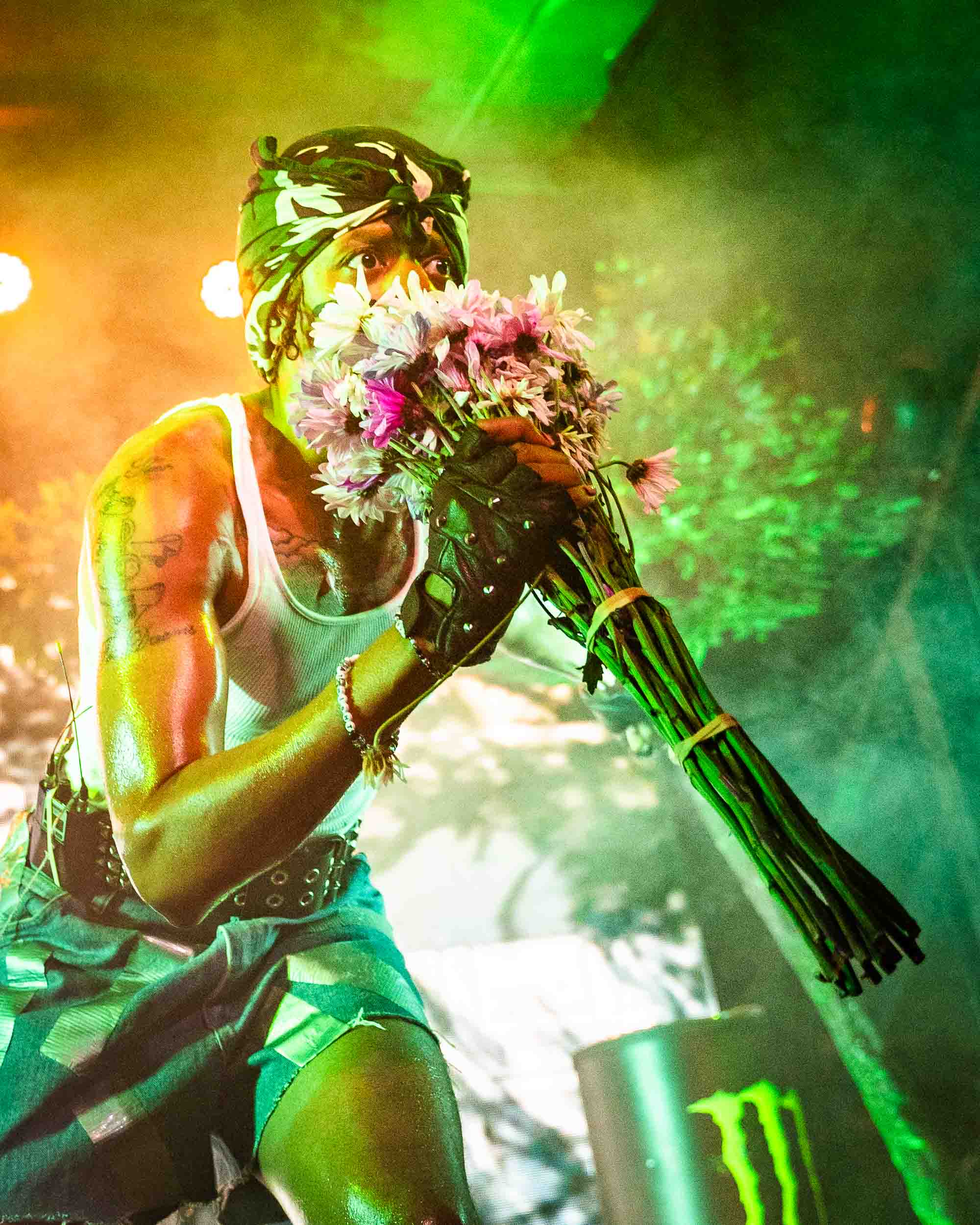 Teezo Touchdown, Hawthorne Theatre, photo by Miguel Padilla