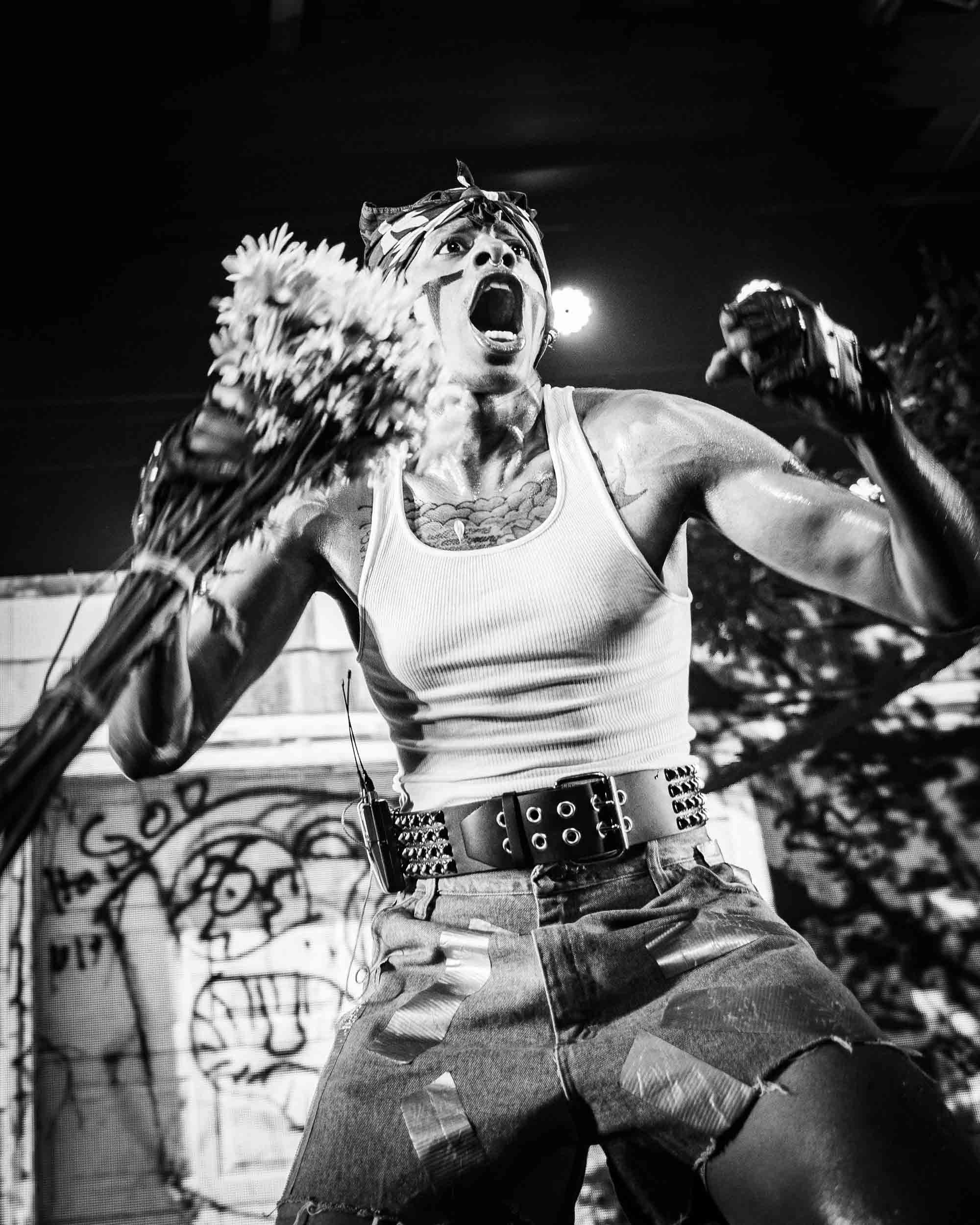 Teezo Touchdown, Hawthorne Theatre, photo by Miguel Padilla