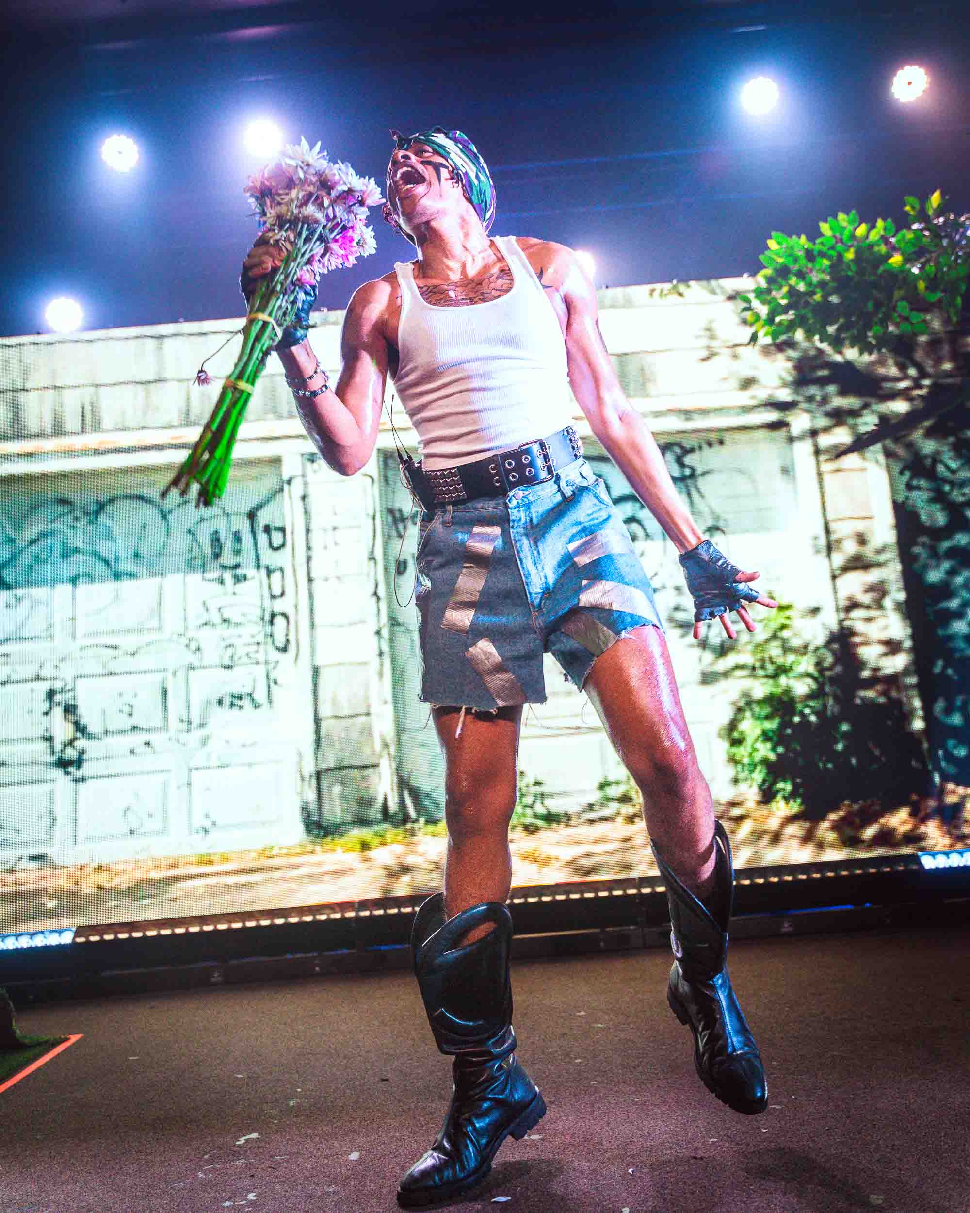 Teezo Touchdown, Hawthorne Theatre, photo by Miguel Padilla