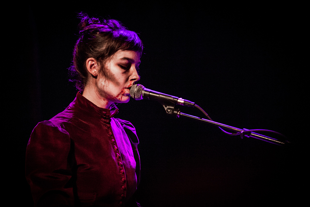 Big Haunt, Mississippi Studios, photo by Sam Gehrke