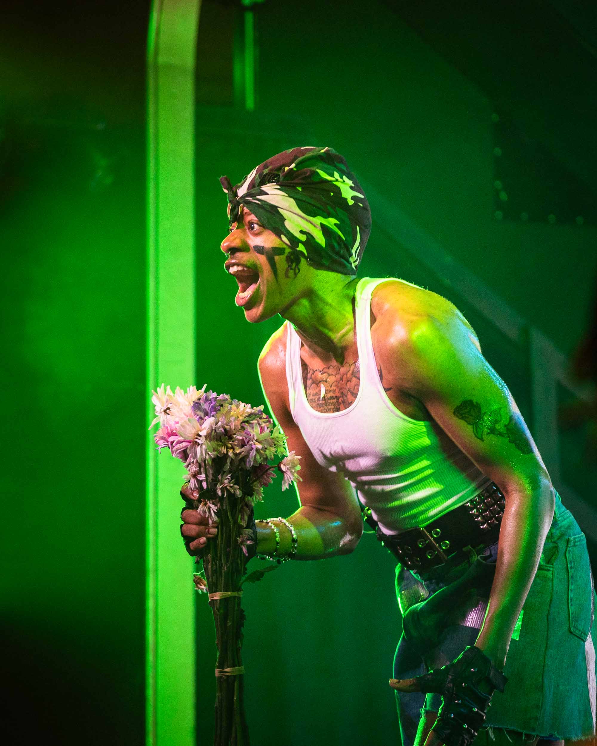 Teezo Touchdown, Hawthorne Theatre, photo by Miguel Padilla