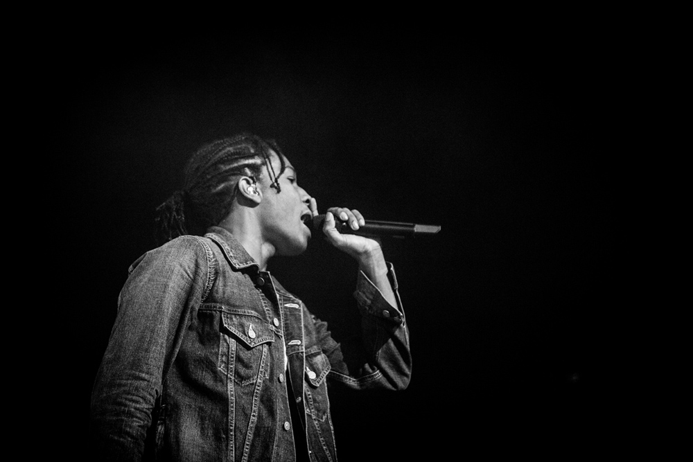 A$AP Rocky, Matthew Knight Arena, photo by Sam Gehrke