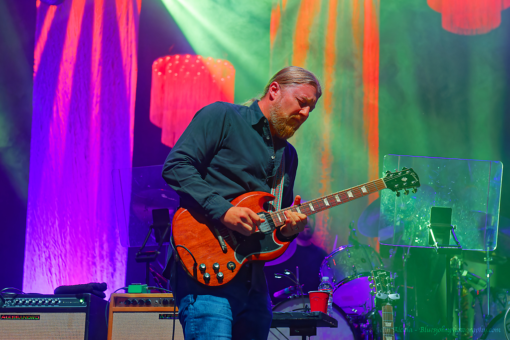 Tedeschi Trucks Band, Keller Auditorium, photo by John Alcala