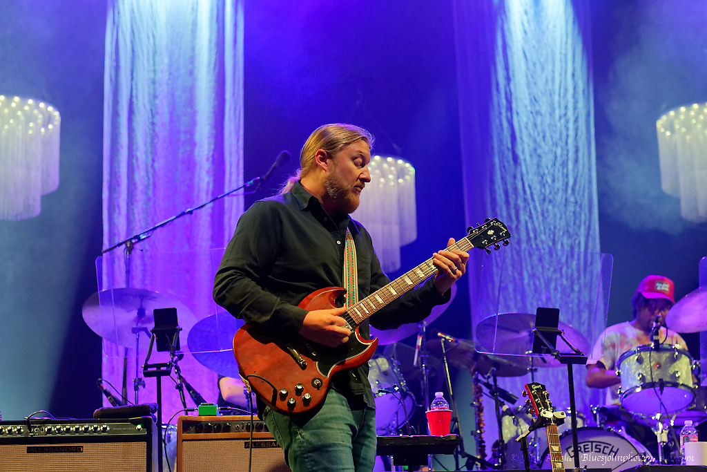Tedeschi Trucks Band, Keller Auditorium, photo by John Alcala