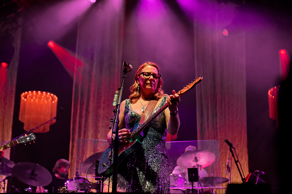 Tedeschi Trucks Band, Keller Auditorium, photo by John Alcala