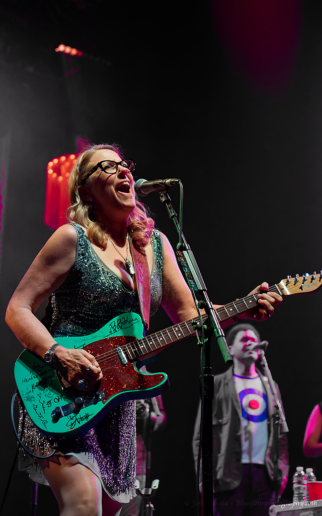 Tedeschi Trucks Band, Keller Auditorium, photo by John Alcala