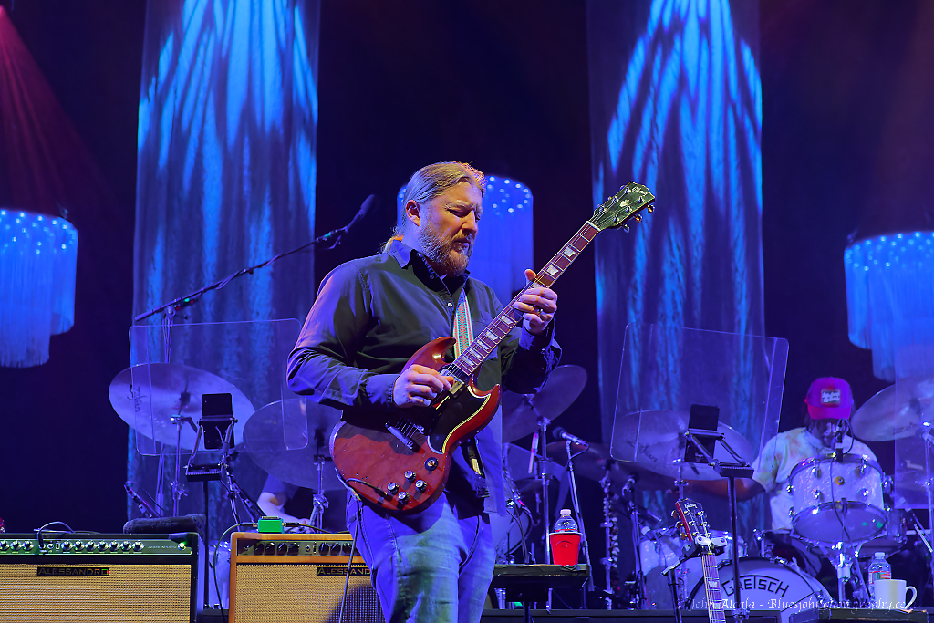 Tedeschi Trucks Band, Keller Auditorium, photo by John Alcala