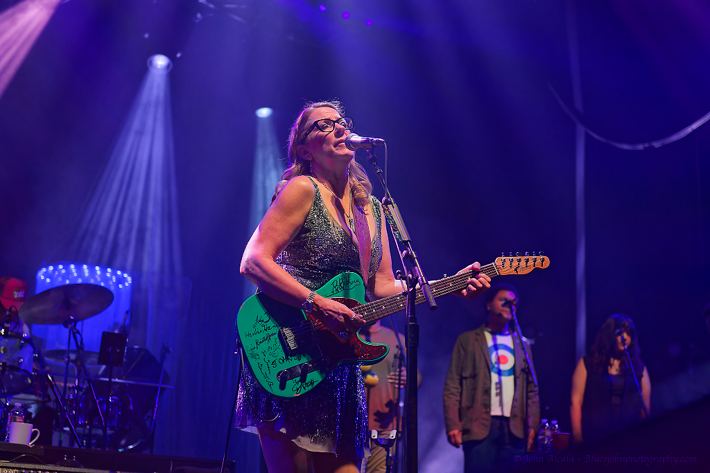 Tedeschi Trucks Band, Keller Auditorium, photo by John Alcala