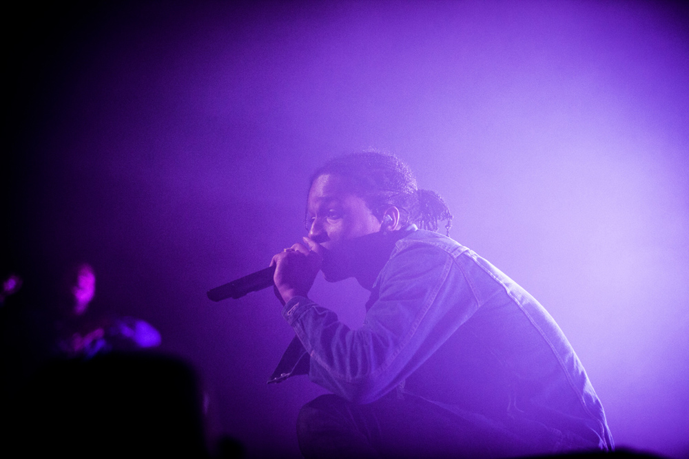 A$AP Rocky, Matthew Knight Arena, photo by Sam Gehrke