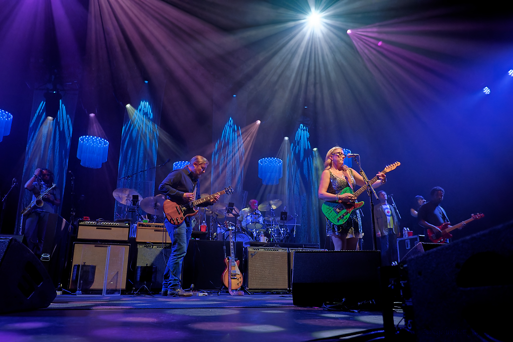 Tedeschi Trucks Band, Keller Auditorium, photo by John Alcala