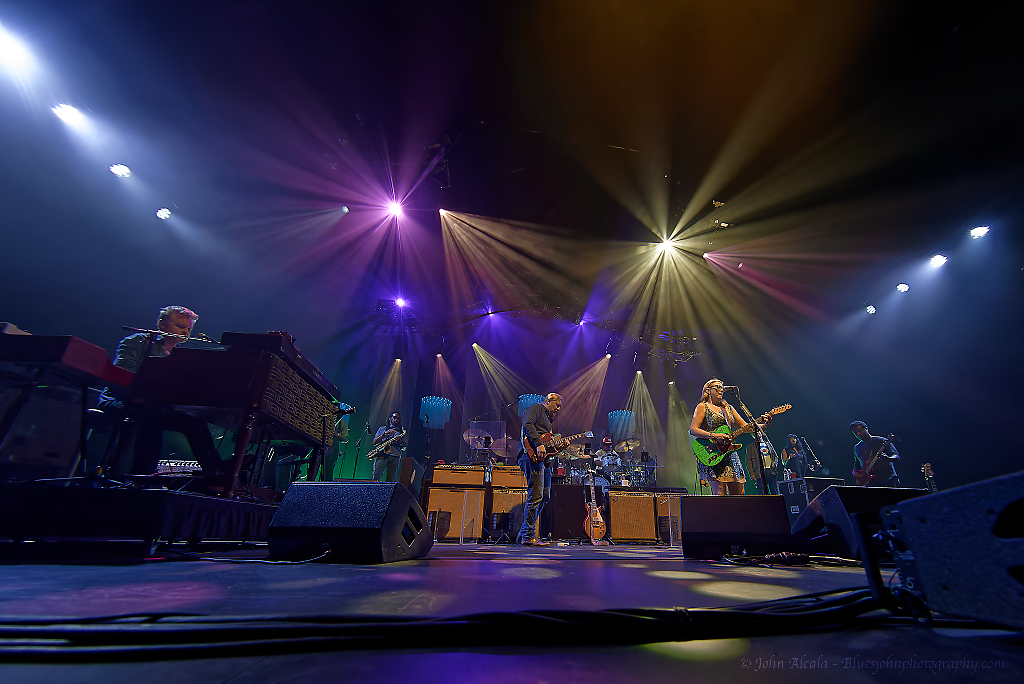 Tedeschi Trucks Band, Keller Auditorium, photo by John Alcala