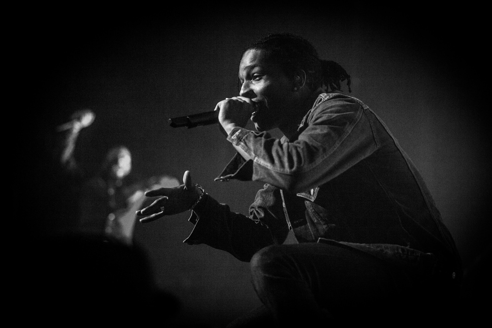 A$AP Rocky, Matthew Knight Arena, photo by Sam Gehrke