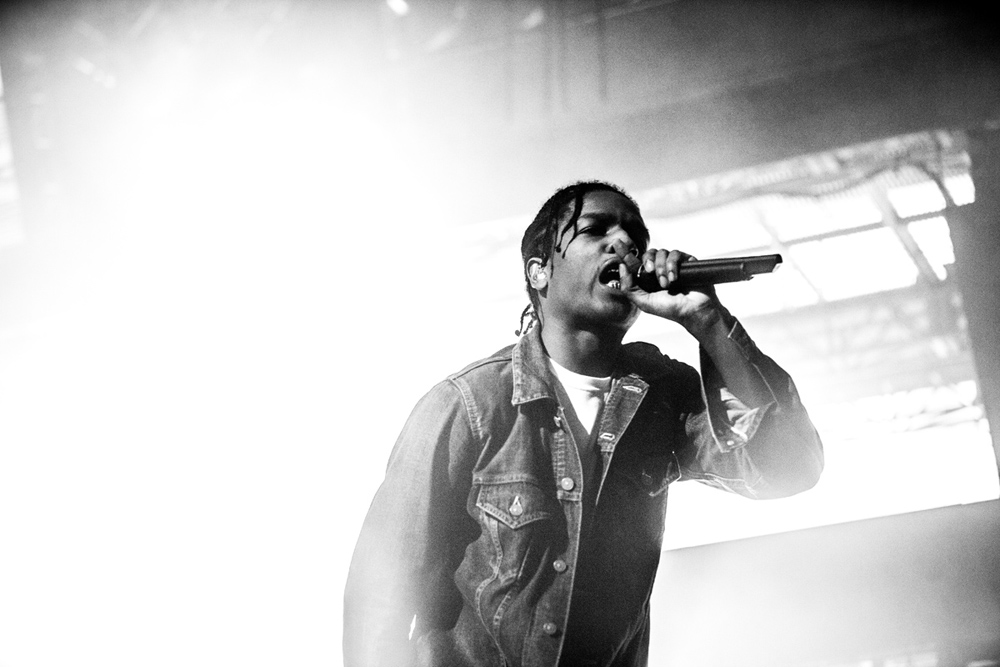 A$AP Rocky, Matthew Knight Arena, photo by Sam Gehrke