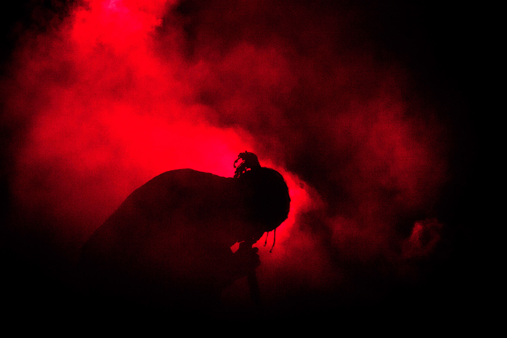 A$AP Rocky, Matthew Knight Arena, photo by Sam Gehrke
