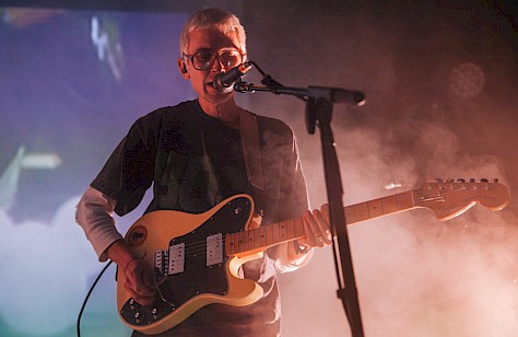 DIIV, Revolution Hall, photo by Blake Sourisseau