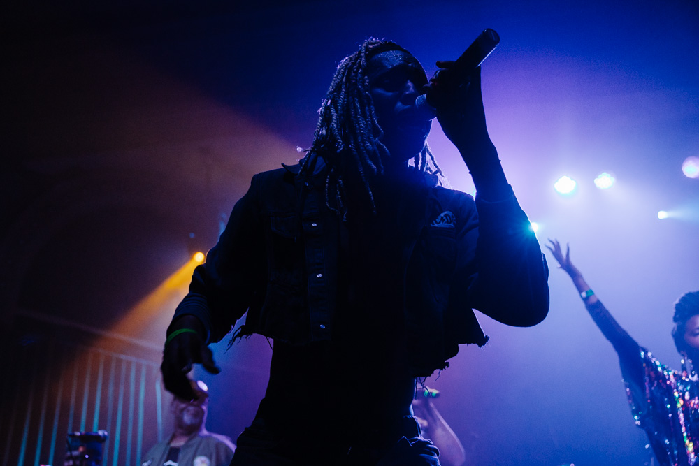 George Clinton and Parliament Funkadelic, Crystal Ballroom, photo by Kai Hayashi