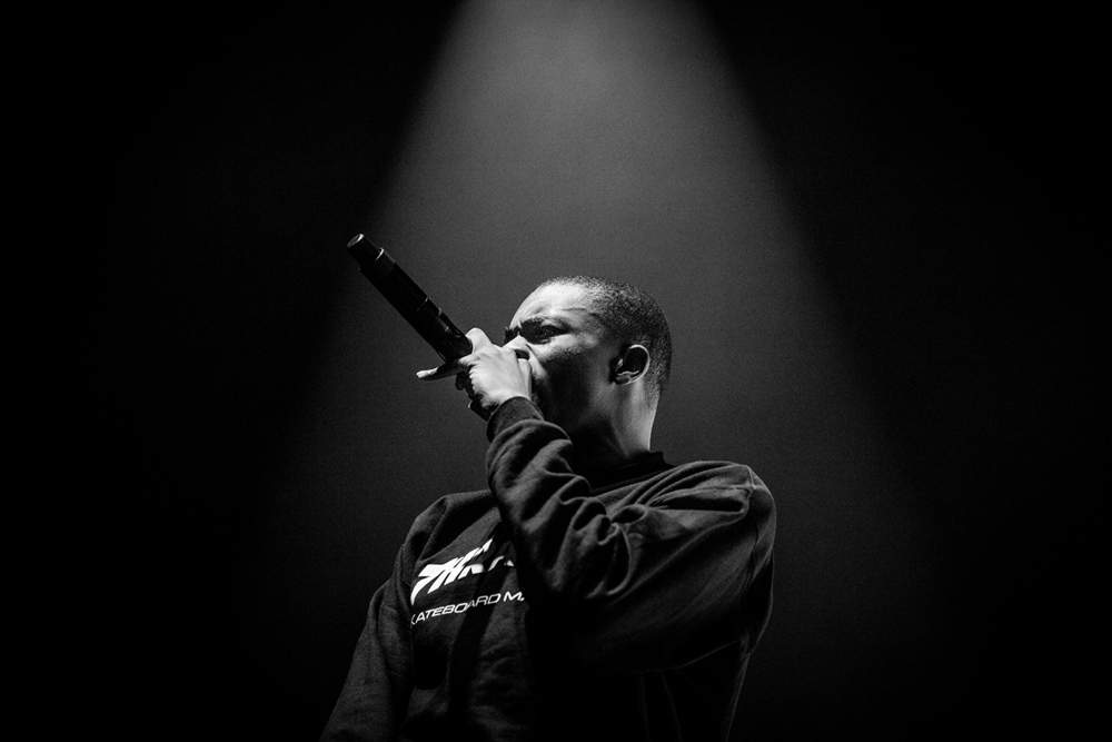 Vince Staples, Matthew Knight Arena, photo by Sam Gehrke