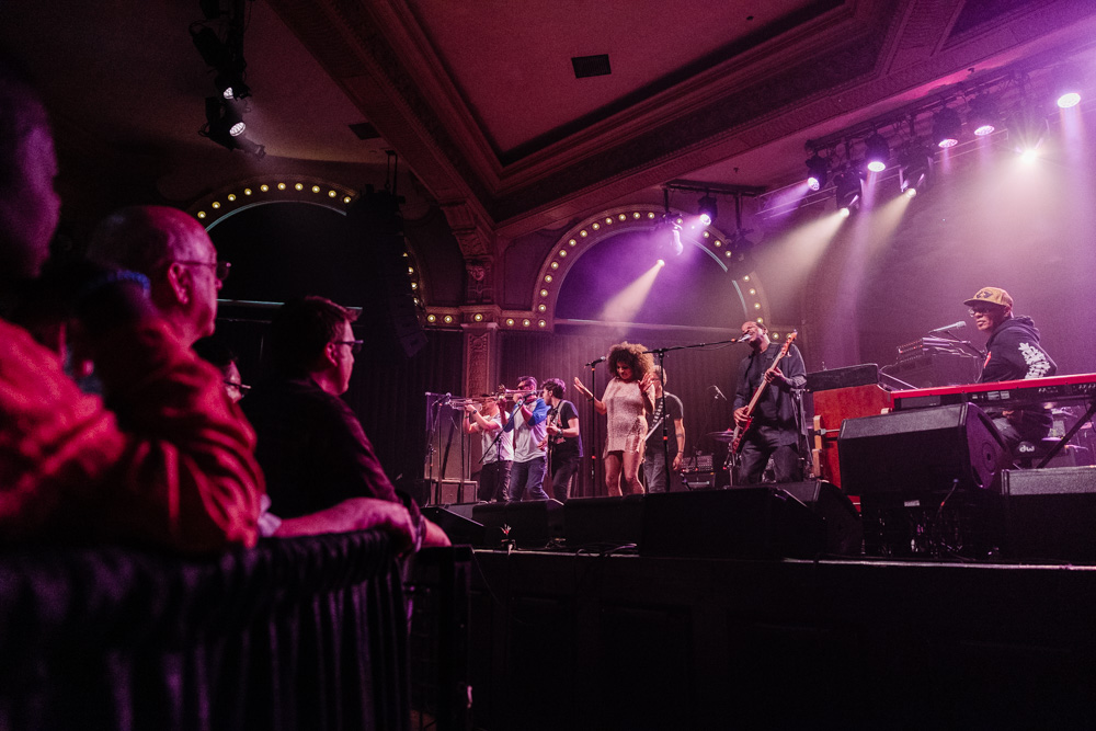 Dumpstaphunk, Crystal Ballroom, photo by Kai Hayashi