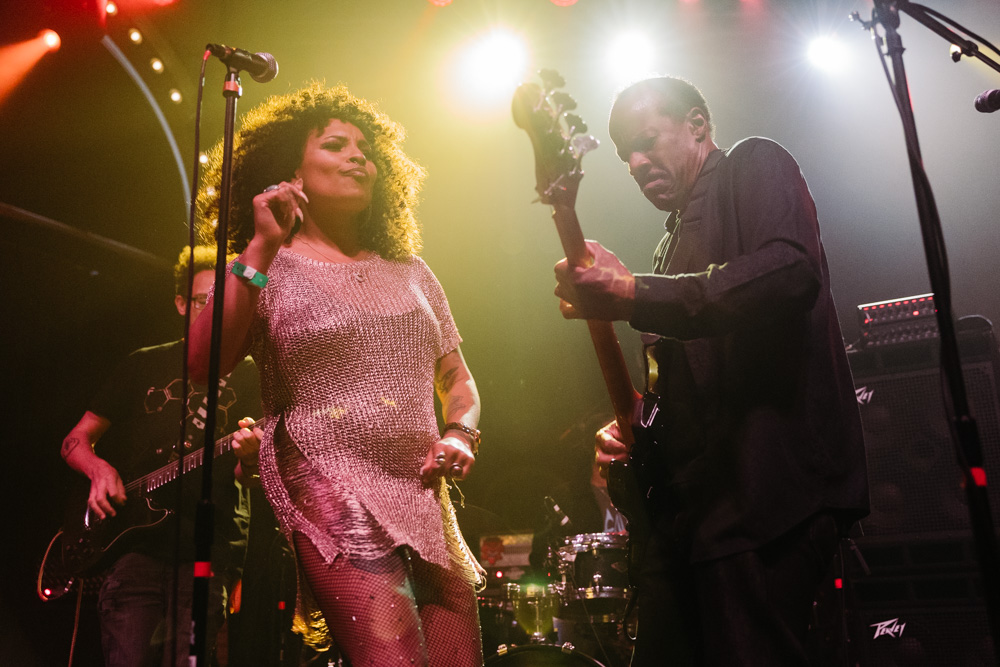 Dumpstaphunk, Crystal Ballroom, photo by Kai Hayashi