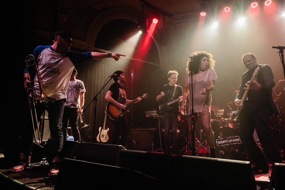 Dumpstaphunk, Crystal Ballroom, photo by Kai Hayashi