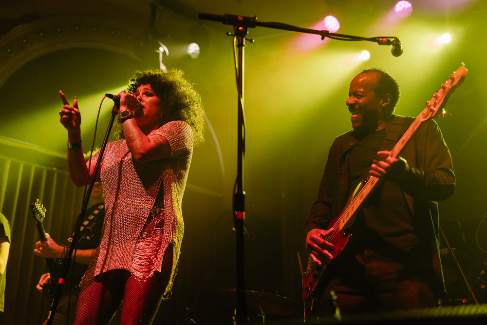 Dumpstaphunk, Crystal Ballroom, photo by Kai Hayashi