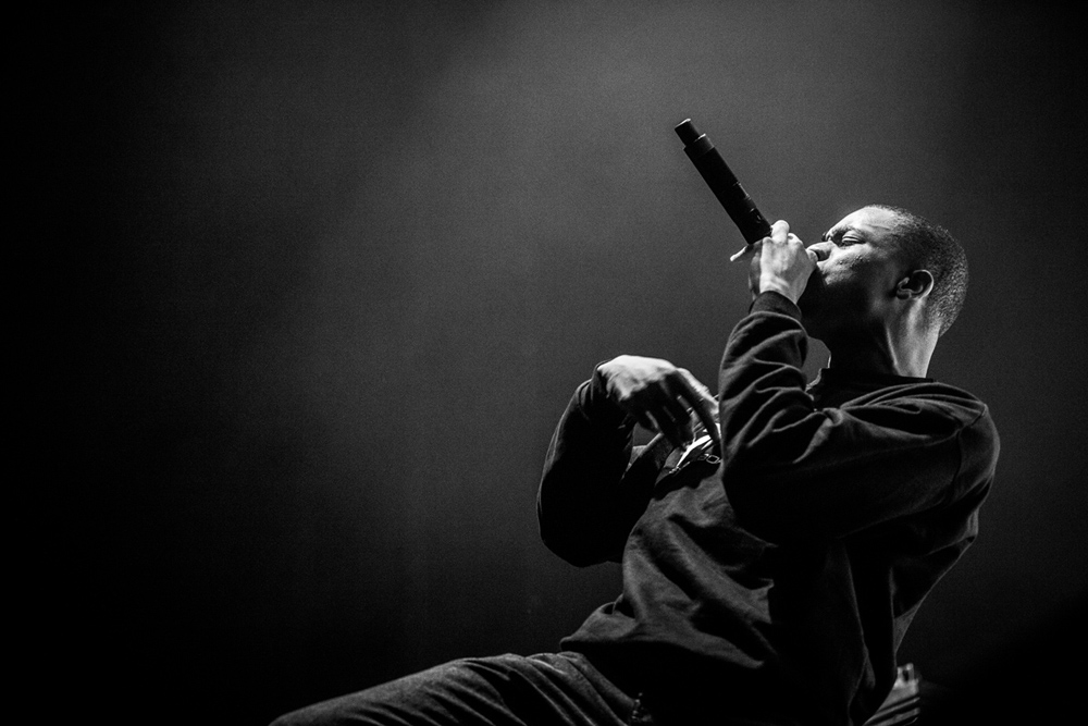 Vince Staples, Matthew Knight Arena, photo by Sam Gehrke